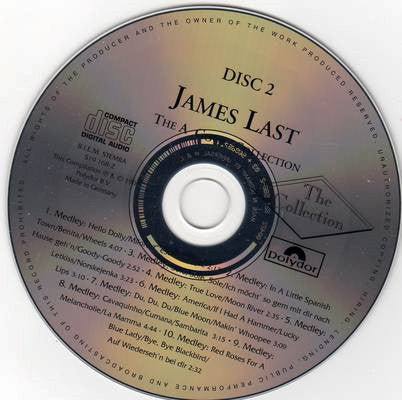 James Last : The A Gogo Collection (2xCD, Comp)
