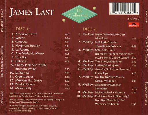James Last : The A Gogo Collection (2xCD, Comp)