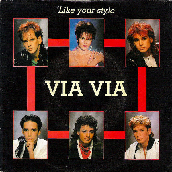 Via-Via : Like Your Style (7", Single)