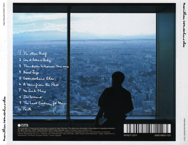 Marillion : Somewhere Else (CD, Album)