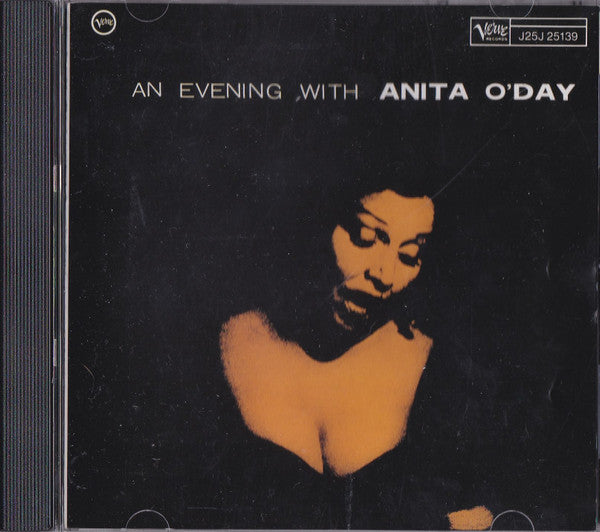 Anita O'Day : An Evening With Anita O'Day (CD, Album, Mono, RE, RM)