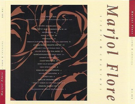 Marjol Flore : Lieder & Chansons (CD)