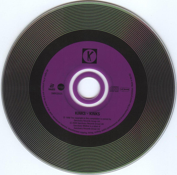 The Kinks : Kinks (CD, Album, Mono, RE, RM)