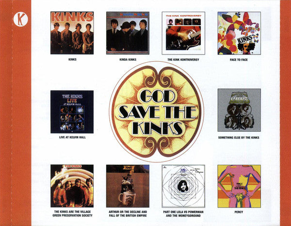 The Kinks : Kinks (CD, Album, Mono, RE, RM)
