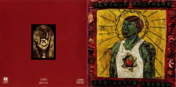 The Neville Brothers : Brother's Keeper (CD, Album)