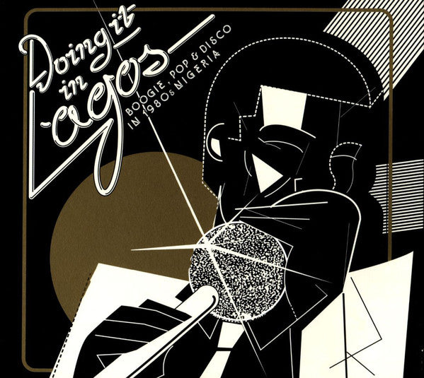 Various : Doing It In Lagos (Boogie, Pop & Disco In 1980s Nigeria) (2xCD, Comp)
