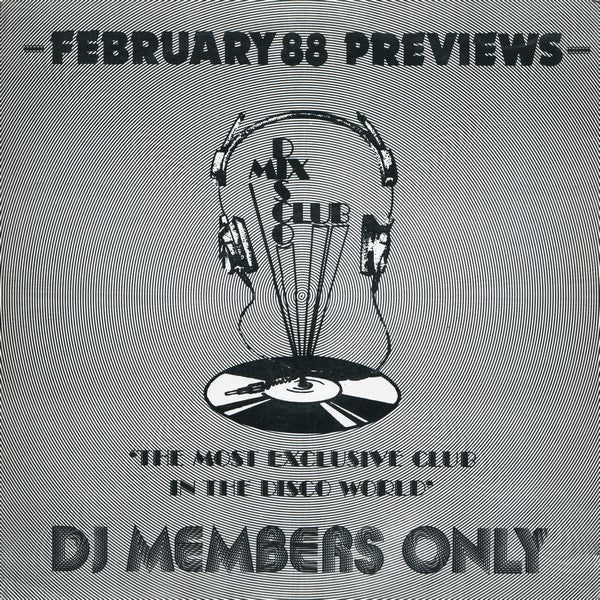 Various : February 88 Previews (LP, Comp)