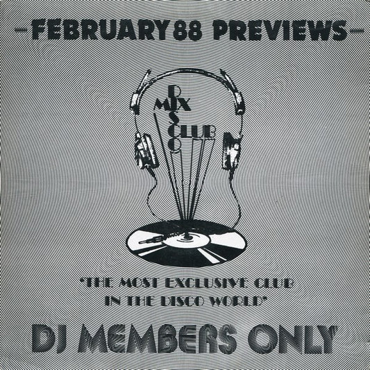 Various : February 88 Previews (LP, Comp)