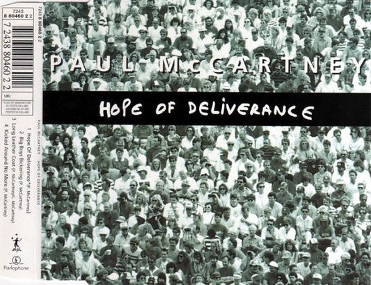 Paul McCartney : Hope Of Deliverance (CD, Maxi)