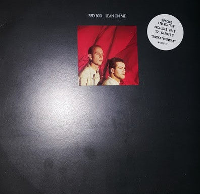 Red Box : Lean On Me (12", Single + 12", Single + Ltd, Gat)