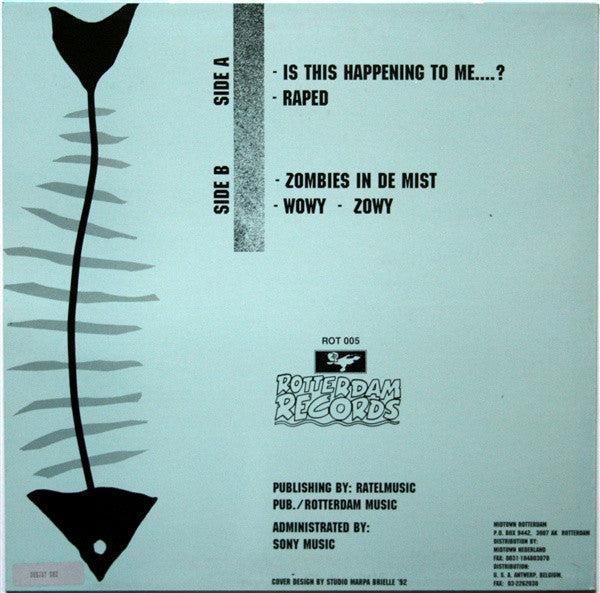 Stomach Basher : Not Offensive E.P (12", EP)