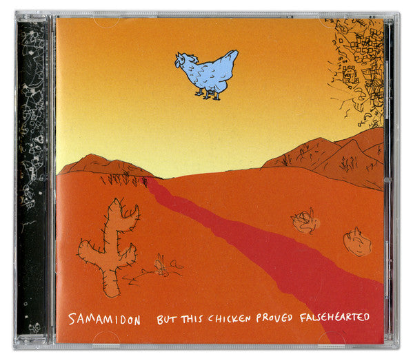 Sam Amidon : But This Chicken Proved Falsehearted (CD, Album, RE)