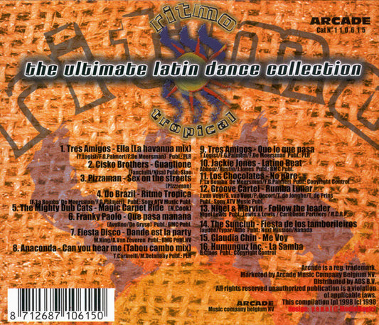 Various : Ritmo Tropical - The Ultimate Latin Dance Collection (CD, Comp)