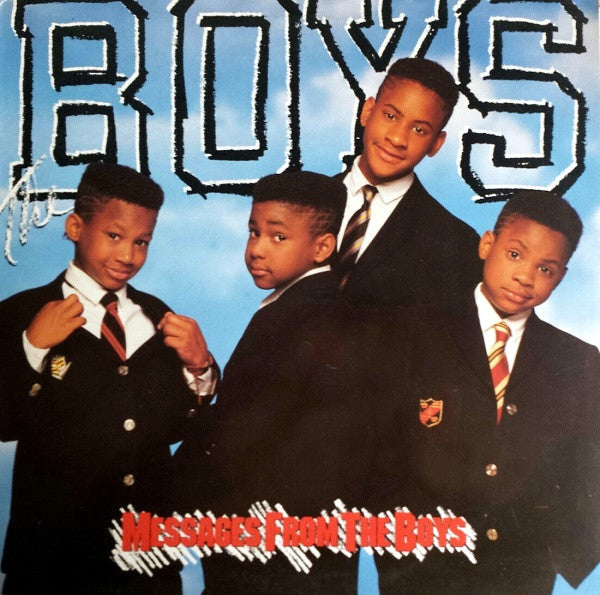 The Boys : Messages From The Boys (LP, Album)