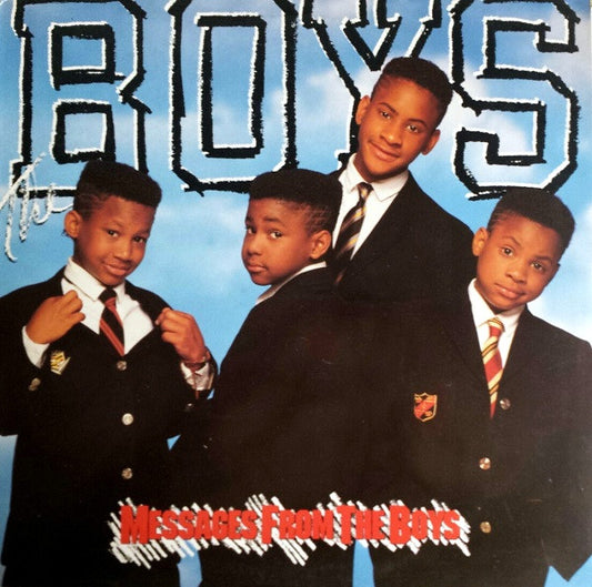 The Boys : Messages From The Boys (LP, Album)