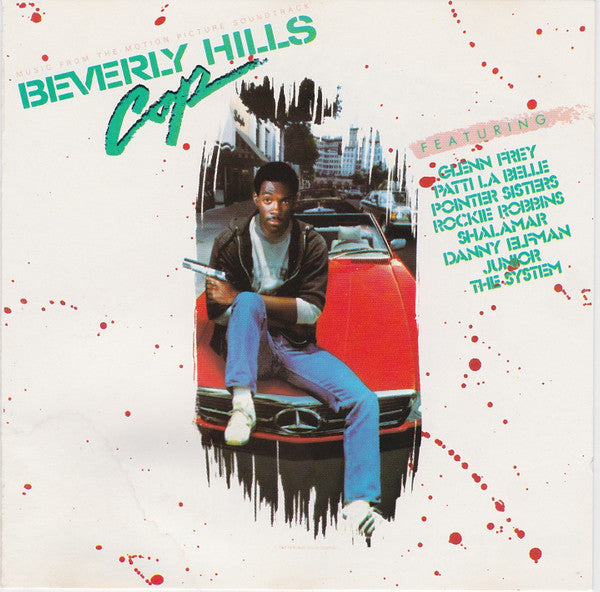 Various : Beverly Hills Cop (Music From The Motion Picture Soundtrack) (CD, Album)