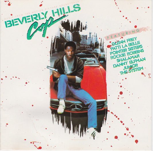 Various : Beverly Hills Cop (Music From The Motion Picture Soundtrack) (CD, Album)