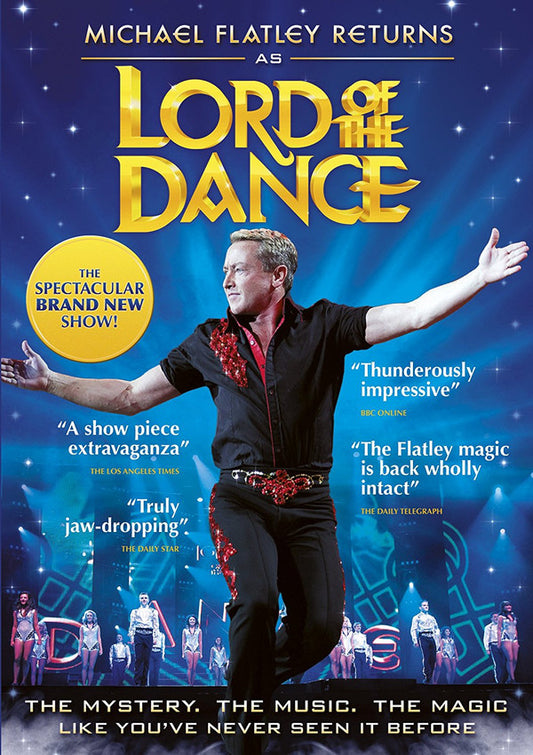Michael Flatley : Lord Of The Dance (DVD-V)