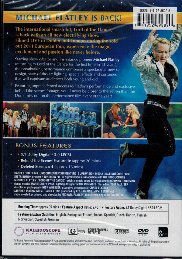 Michael Flatley : Lord Of The Dance (DVD-V)