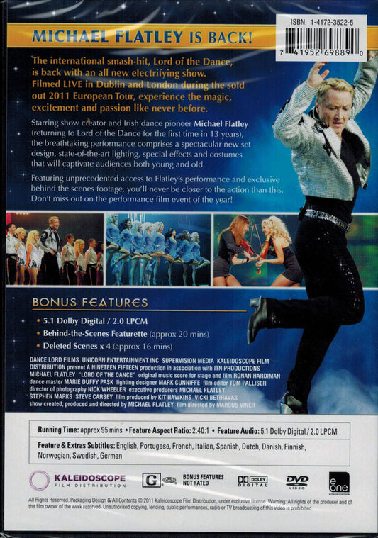 Michael Flatley : Lord Of The Dance (DVD-V)