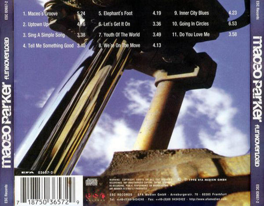 Maceo Parker : Funkoverload (CD, Album)