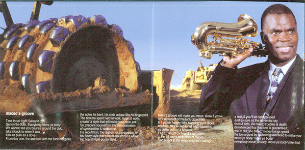 Maceo Parker : Funkoverload (CD, Album)