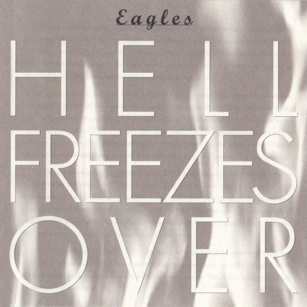 Eagles : Hell Freezes Over (CD, Album)