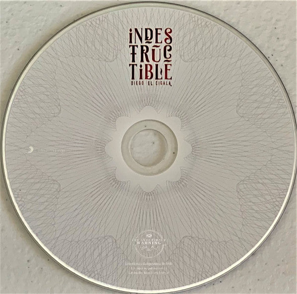 Diego "El Cigala" : Indestructible (CD, Album)