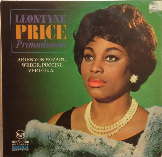 Leontyne Price : Leontyne Price Primadonna - Arien Von Mozart, Weber, Puccini, Verdi U.A. (LP, Album)