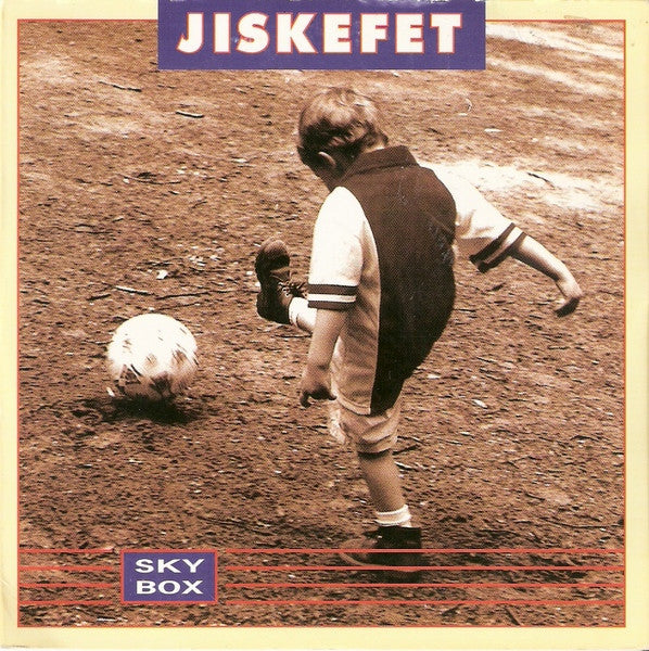 Jiskefet : Mijn Club (CD, Single)