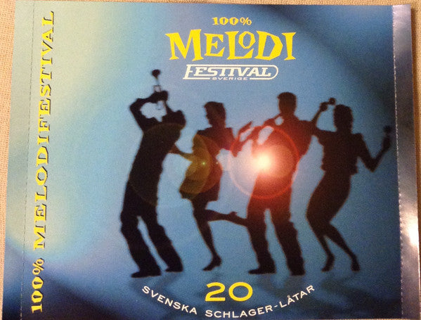 Various : 100% Melodifestival (CD, Comp)
