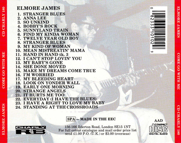 Elmore James : Come Go With Me (CD, Comp)