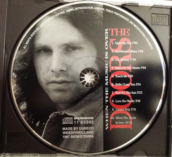 The Doors : When The Music Is Over (CD, Comp, Unofficial)