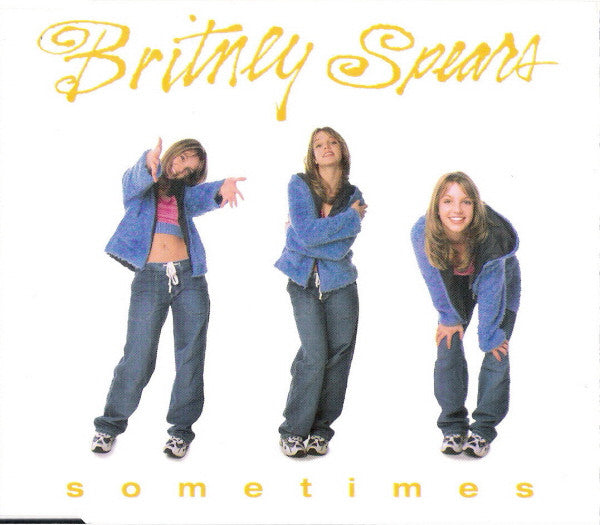 Britney Spears : Sometimes (CD, Maxi)