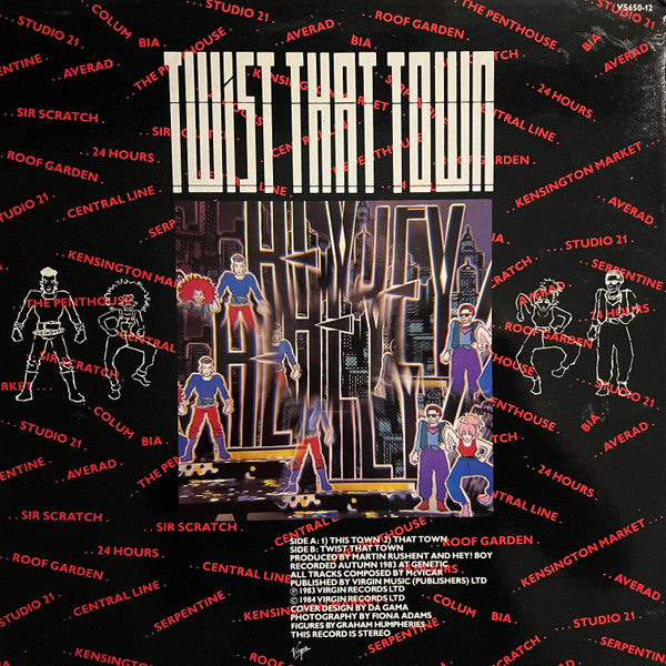 Hey! Elastica : This Town (12")