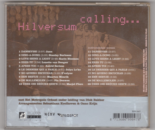 Various : Hilversum Calling - Songfestival Niet Als Toen (CD, Album)