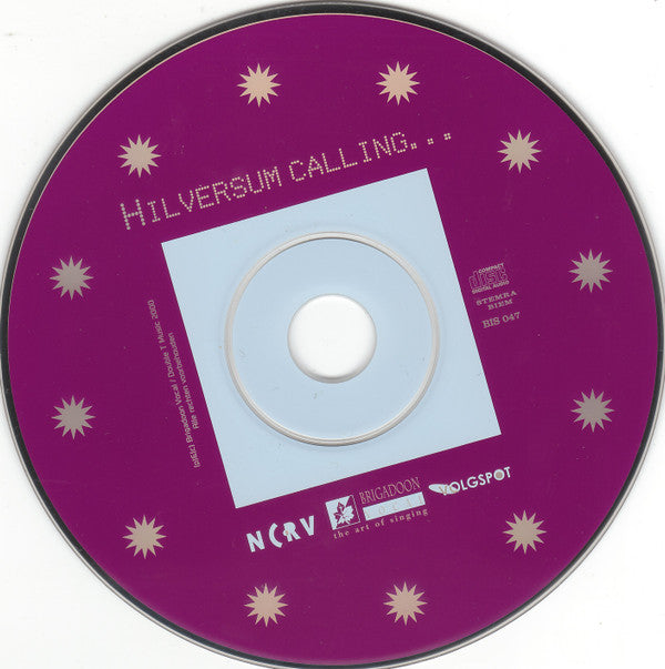 Various : Hilversum Calling - Songfestival Niet Als Toen (CD, Album)