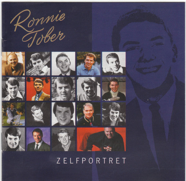 Ronnie Tober : Zelfportret (CD, Album)