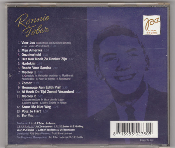 Ronnie Tober : Zelfportret (CD, Album)