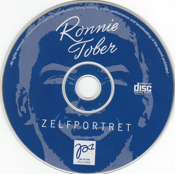 Ronnie Tober : Zelfportret (CD, Album)