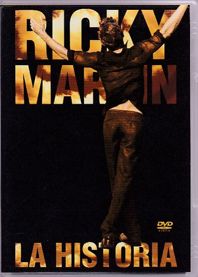 Ricky Martin : La Historia (DVD-V)