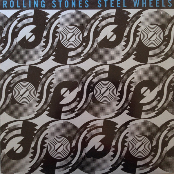 The Rolling Stones : Steel Wheels (LP, Album, 391)