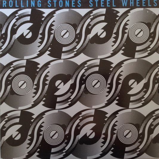 The Rolling Stones : Steel Wheels (LP, Album, 391)