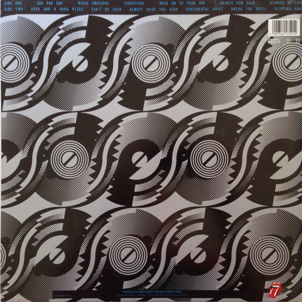 The Rolling Stones : Steel Wheels (LP, Album, 391)