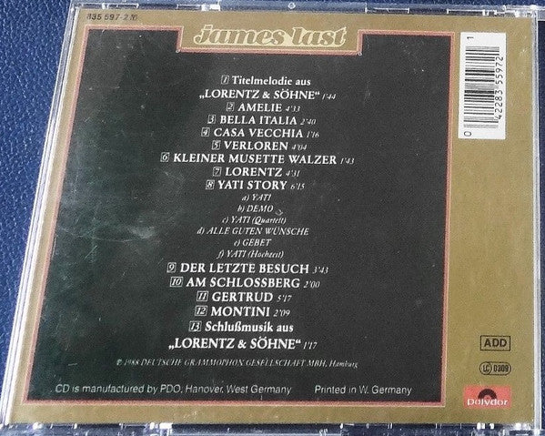 James Last : Originalmusik Aus Der Fernsehserie "Lorentz & Söhne" (CD, Album)