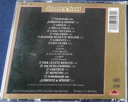 James Last : Originalmusik Aus Der Fernsehserie "Lorentz & Söhne" (CD, Album)