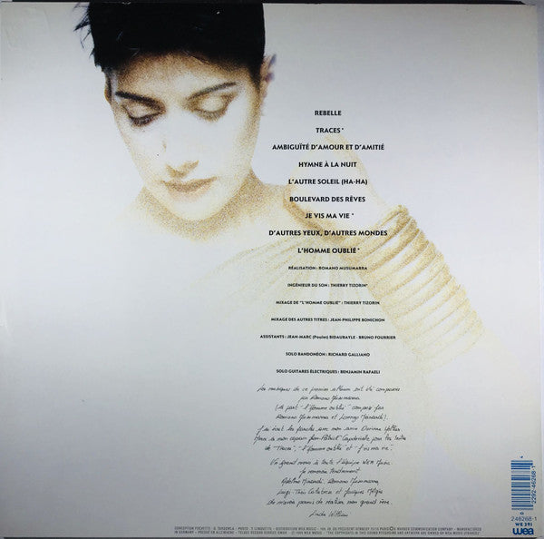 Linda William' : Traces (LP, Album)