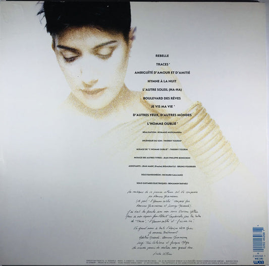 Linda William' : Traces (LP, Album)