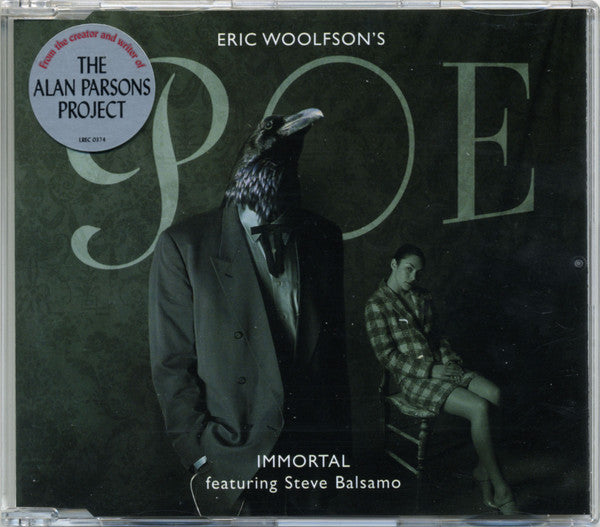Eric Woolfson Featuring Steve Balsamo : Immortal (CD, Single)