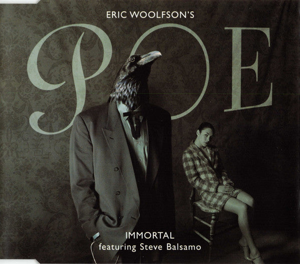 Eric Woolfson Featuring Steve Balsamo : Immortal (CD, Single)